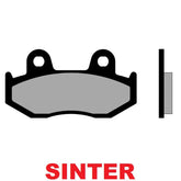 Pastiglie Freno Sinterizzate BRENTA 4190 per HONDA CR 125 R 125 1984 1985 1986